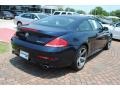 2008 Deep Sea Blue Metallic BMW 6 Series 650i Coupe  photo #7