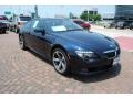 2008 Deep Sea Blue Metallic BMW 6 Series 650i Coupe  photo #8