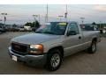 2006 Silver Birch Metallic GMC Sierra 1500 Regular Cab  photo #6