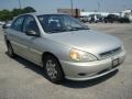 2001 Light Silver Kia Rio Sedan  photo #8