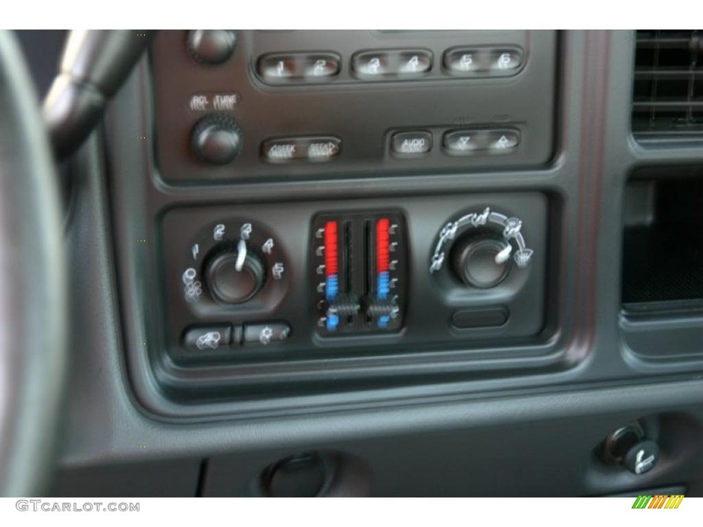 2006 Sierra 1500 Regular Cab - Silver Birch Metallic / Dark Pewter photo #10
