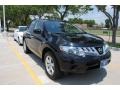 2009 Super Black Nissan Murano S AWD  photo #4