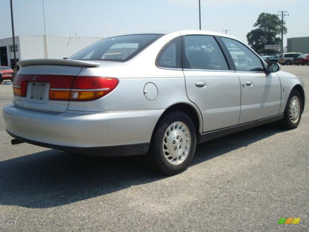 2001 L Series L200 Sedan - Bright Silver / Gray photo #6