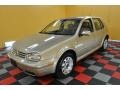 Mojave Beige Metallic - Golf GL TDI 4 Door Photo No. 3