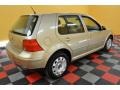 Mojave Beige Metallic - Golf GL TDI 4 Door Photo No. 6