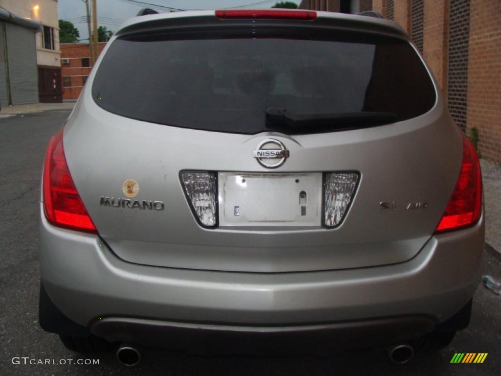 2003 Murano SL AWD - Polished Pewter Metallic / Charcoal photo #5