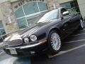 2007 Ebony Black Jaguar XJ Vanden Plas  photo #3