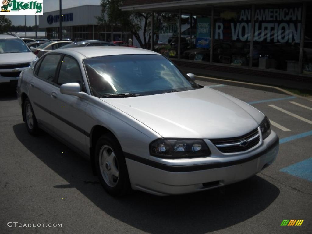 Galaxy Silver Metallic Chevrolet Impala