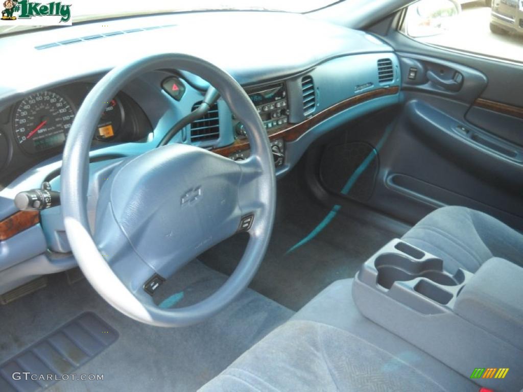 2003 Impala  - Galaxy Silver Metallic / Regal Blue photo #8
