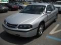 2003 Galaxy Silver Metallic Chevrolet Impala   photo #14