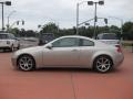 2004 Desert Platinum Metallic Infiniti G 35 Coupe  photo #2