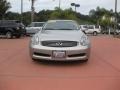 2004 Desert Platinum Metallic Infiniti G 35 Coupe  photo #8