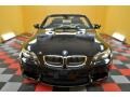 2009 Jet Black BMW M3 Convertible  photo #2