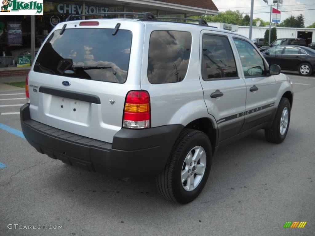 2006 Escape XLT V6 4WD - Dark Shadow Grey Metallic / Medium/Dark Pebble photo #3