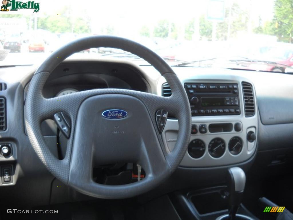 2006 Escape XLT V6 4WD - Dark Shadow Grey Metallic / Medium/Dark Pebble photo #12