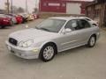 2003 Brilliant Silver Metallic Hyundai Sonata GLS V6  photo #1