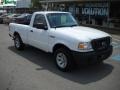 2008 Oxford White Ford Ranger XL Regular Cab  photo #1