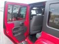2010 Flame Red Jeep Wrangler Unlimited Sahara 4x4  photo #17