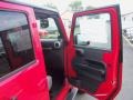 2010 Flame Red Jeep Wrangler Unlimited Sahara 4x4  photo #24