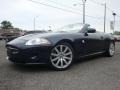 Indigo Blue Metallic - XK XK8 Convertible Photo No. 1