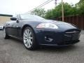 Indigo Blue Metallic - XK XK8 Convertible Photo No. 10