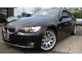 2007 Black Sapphire Metallic BMW 3 Series 328i Coupe  photo #1