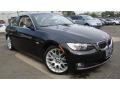 2007 Black Sapphire Metallic BMW 3 Series 328i Coupe  photo #2