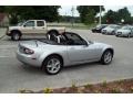 Sunlight Silver Metallic - MX-5 Miata Roadster Photo No. 7