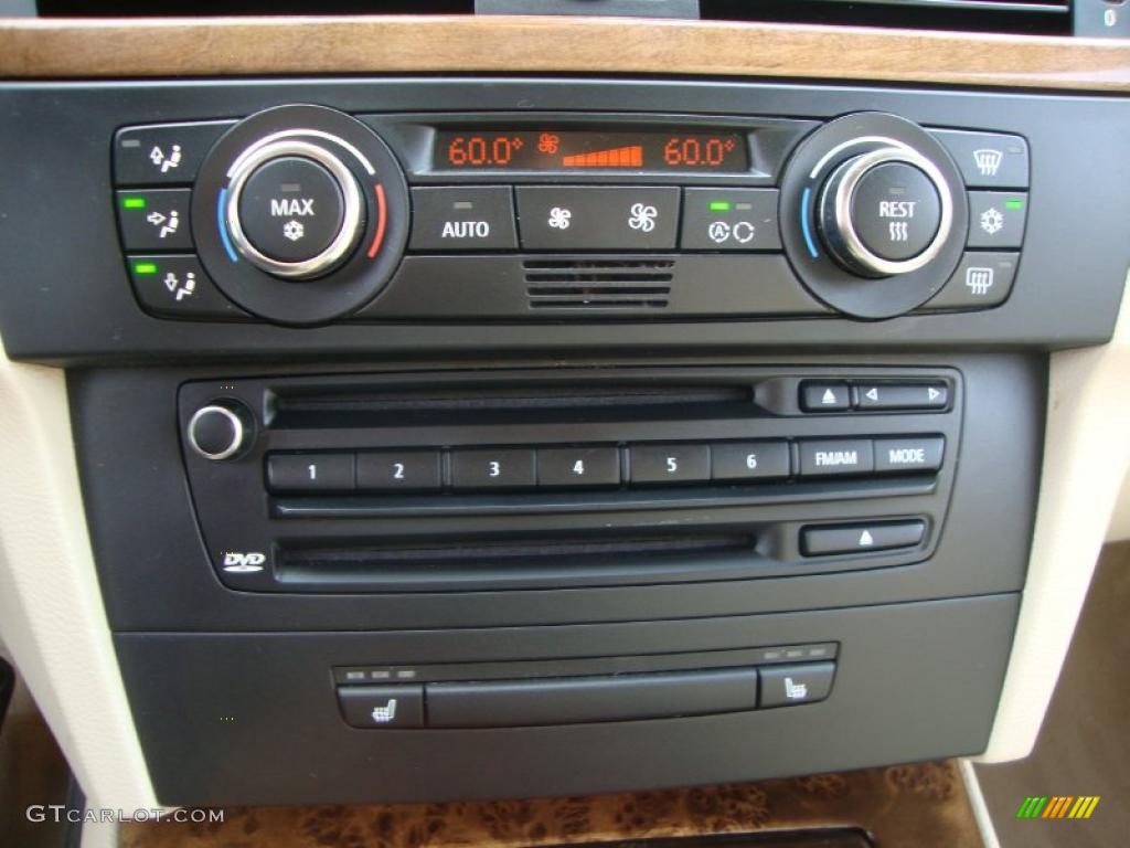 2007 3 Series 328i Coupe - Black Sapphire Metallic / Cream Beige photo #14