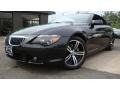 Jet Black - 6 Series 645i Convertible Photo No. 1