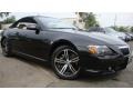 Jet Black - 6 Series 645i Convertible Photo No. 2
