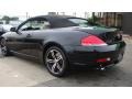 Jet Black - 6 Series 645i Convertible Photo No. 3