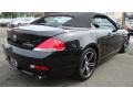 Jet Black - 6 Series 645i Convertible Photo No. 4