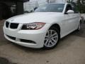 2007 Alpine White BMW 3 Series 328i Sedan  photo #1