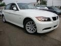 2007 Alpine White BMW 3 Series 328i Sedan  photo #2