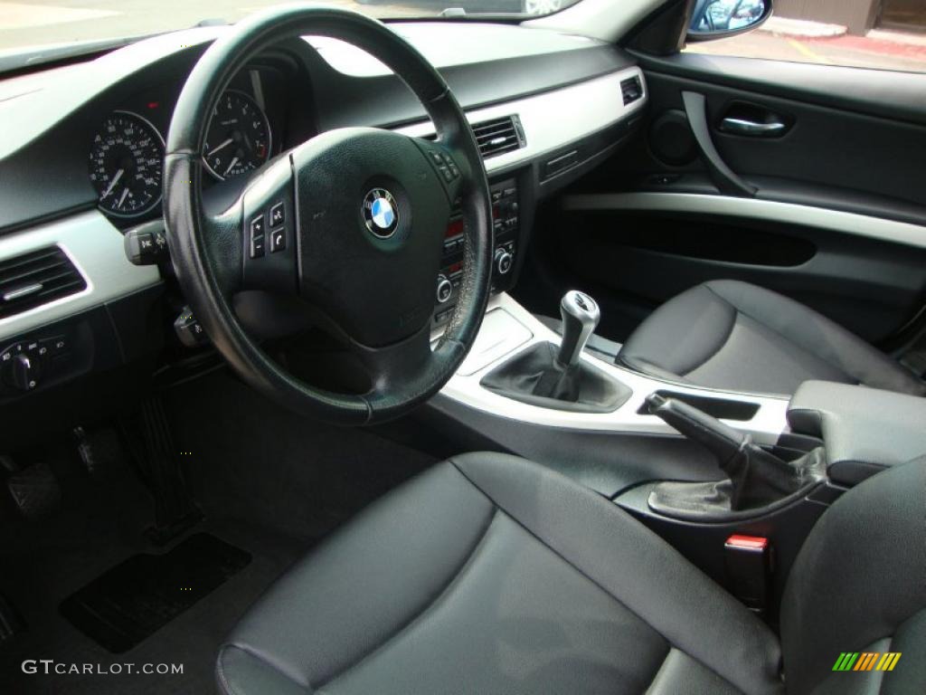 2007 3 Series 328i Sedan - Alpine White / Beige photo #5