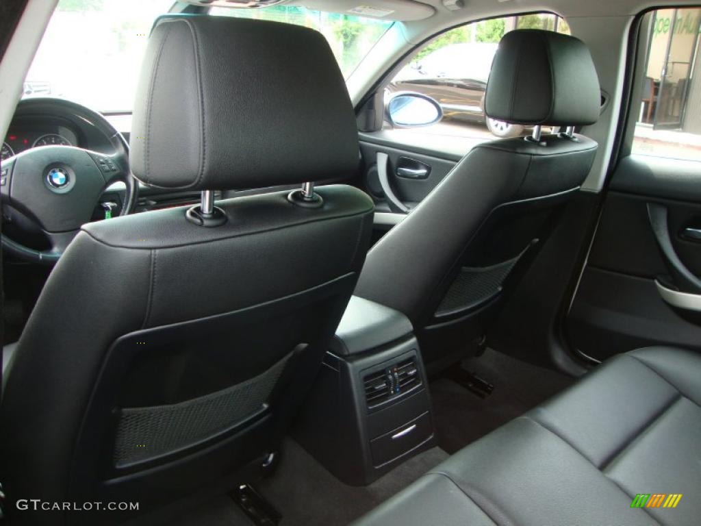 2007 3 Series 328i Sedan - Alpine White / Beige photo #7