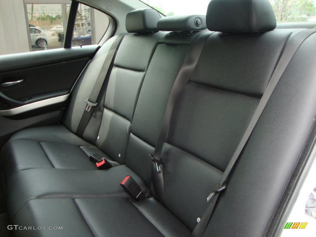 2007 3 Series 328i Sedan - Alpine White / Beige photo #8