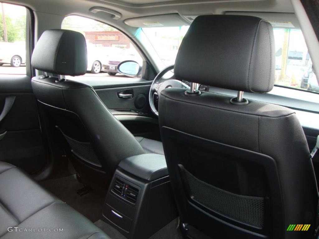 2007 3 Series 328i Sedan - Alpine White / Beige photo #9