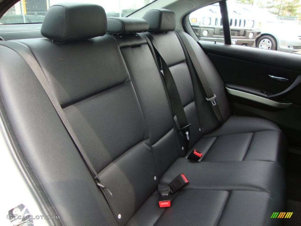 2007 3 Series 328i Sedan - Alpine White / Beige photo #10
