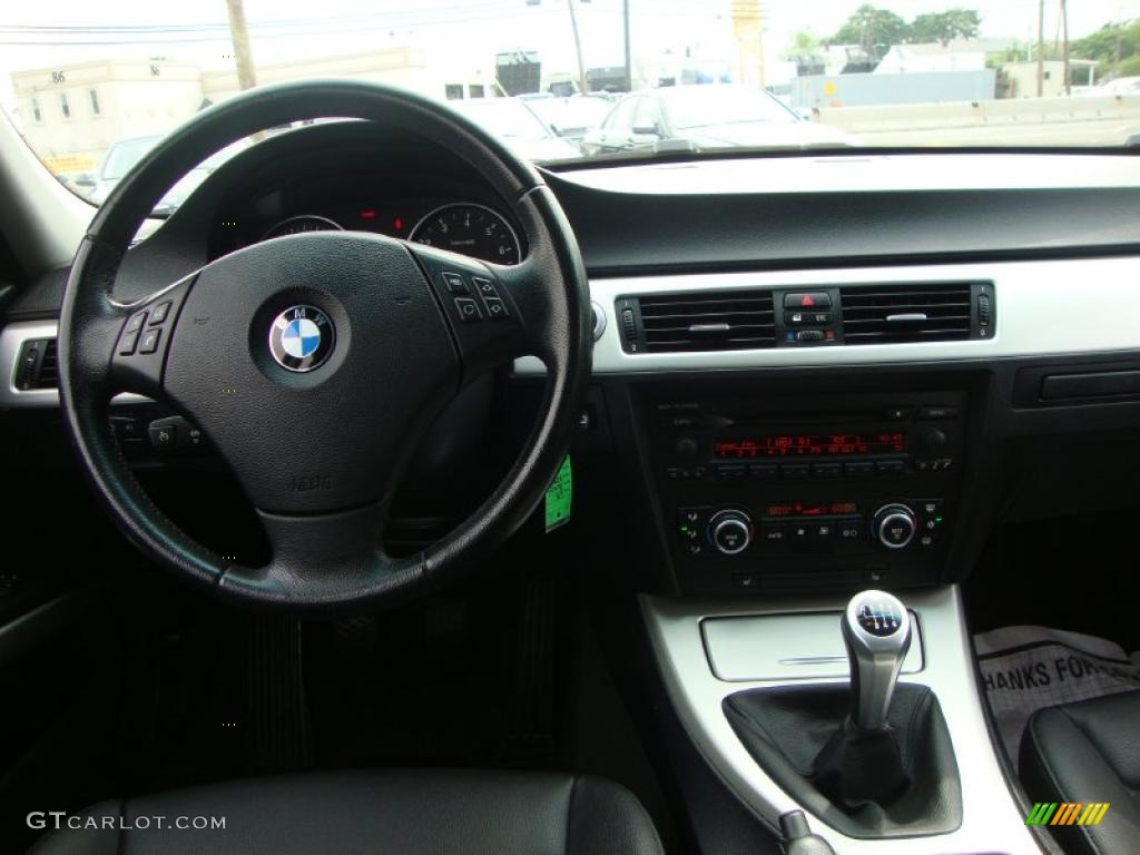 2007 3 Series 328i Sedan - Alpine White / Beige photo #13