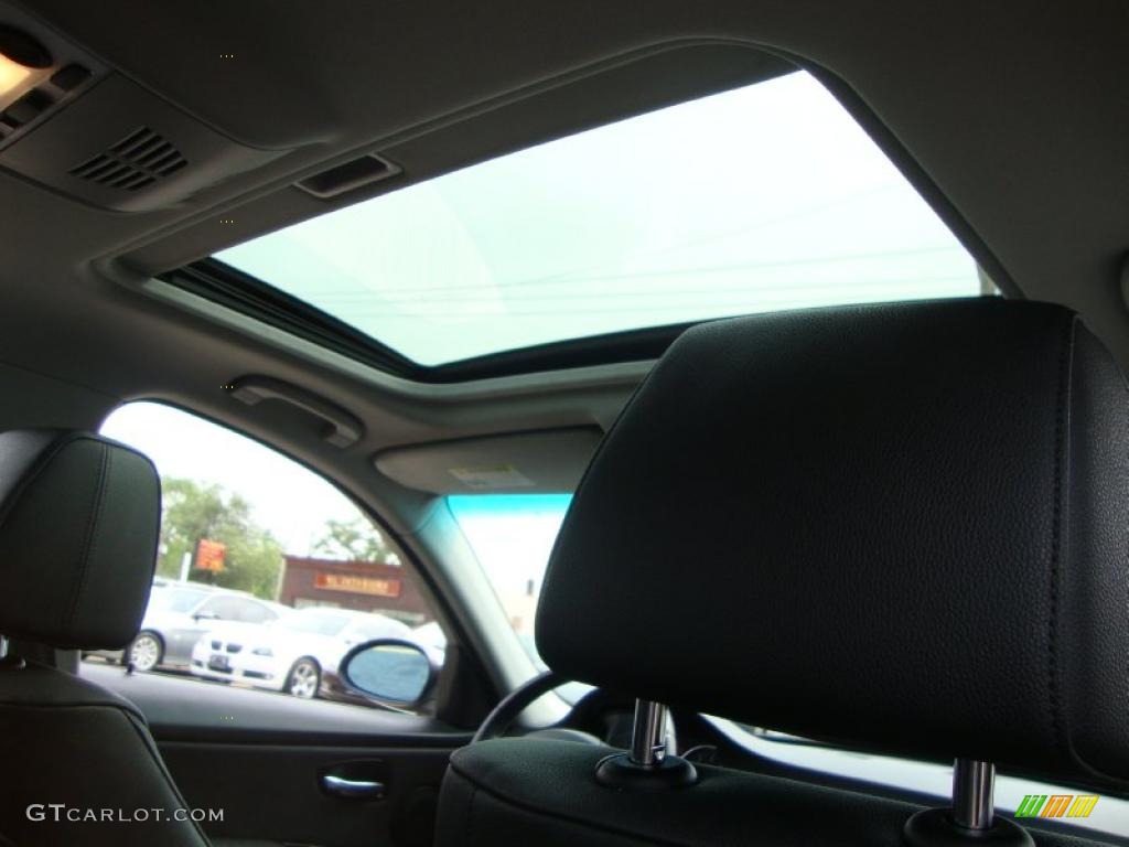 2007 3 Series 328i Sedan - Alpine White / Beige photo #14
