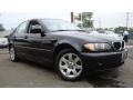 2003 Jet Black BMW 3 Series 325xi Sedan  photo #2