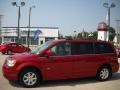 2008 Inferno Red Crystal Pearlcoat Chrysler Town & Country Touring  photo #2