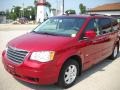 2008 Inferno Red Crystal Pearlcoat Chrysler Town & Country Touring  photo #3