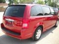 2008 Inferno Red Crystal Pearlcoat Chrysler Town & Country Touring  photo #7