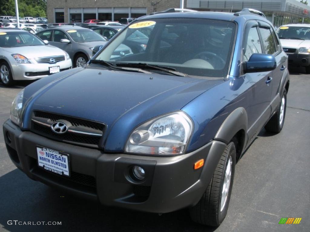 Nautical Blue Hyundai Tucson