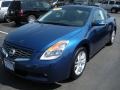 2008 Azure Blue Metallic Nissan Altima 3.5 SE Coupe  photo #1