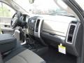 2010 Brilliant Black Crystal Pearl Dodge Ram 2500 Big Horn Edition Crew Cab 4x4  photo #19