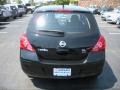 2009 Super Black Nissan Versa 1.8 SL Hatchback  photo #6